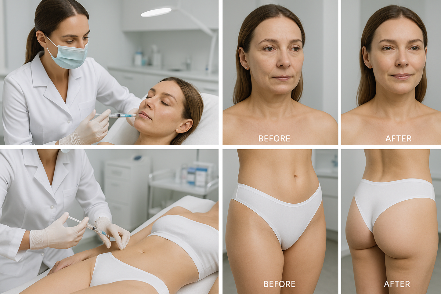 Sculptra in face and body