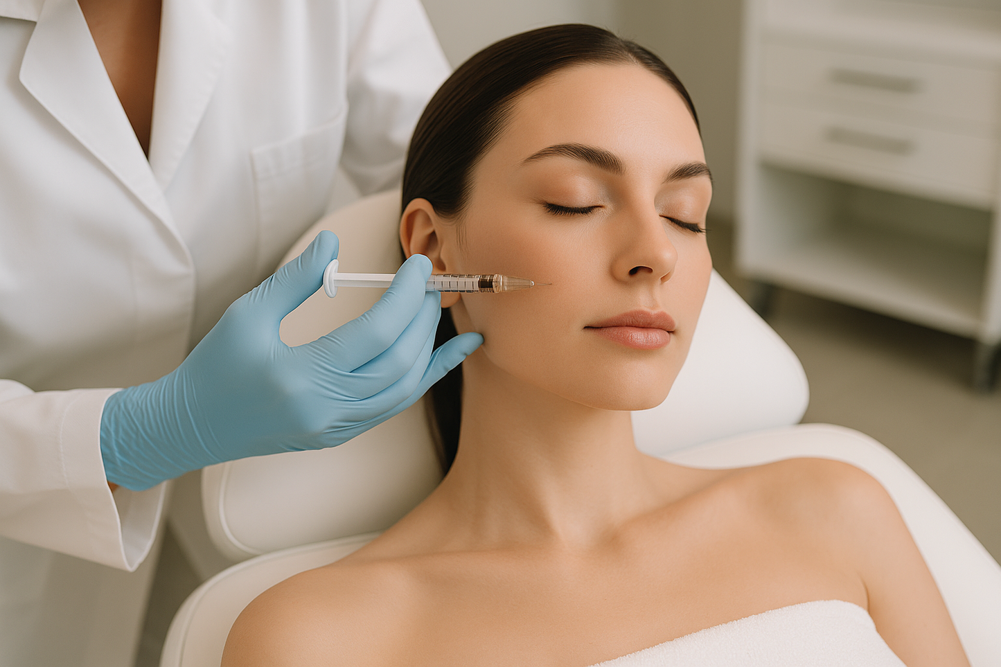 Acido Hialuronico in face